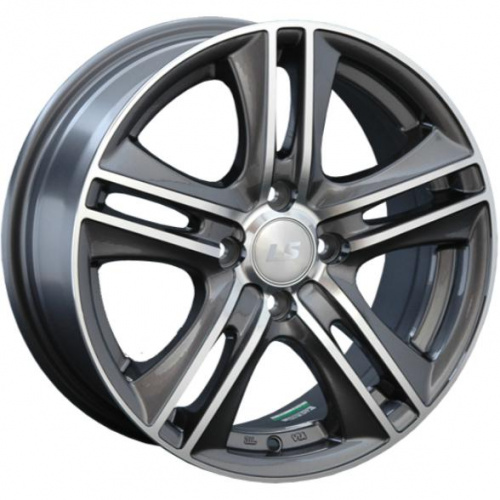 LS 191 6.5x15 5*100 ET43 DIA57.1 SF Литой