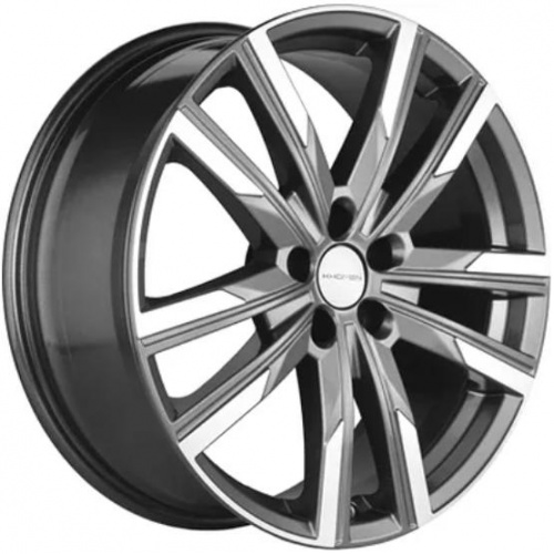Khomen KHW 1905 7.5x19 5*108 ET36 DIA65.1 Black-FP Литой