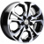 Khomen KHW 1711 6.5x17 5*108 ET33 DIA60.1 Black-FP Литой Khomen KHW 1711 6.5x17 5*108 ET33 DIA60.1 Black-FP Литой