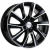 Khomen KHW 1507 6x15 5*105 ET39 DIA56.6 Black-FP Литой Khomen KHW 1507 6x15 5*105 ET39 DIA56.6 Black-FP Литой