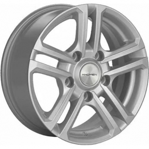 Khomen KHW 1602 6.5x16 5*139.7 ET35 DIA98.5 F-Silver Литой