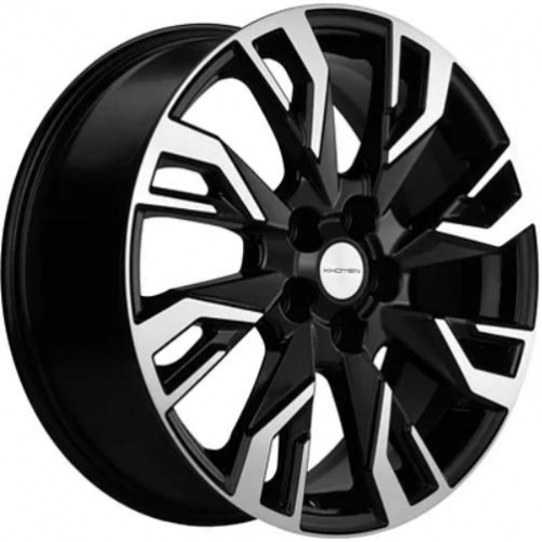 Khomen KHW 1809 7x18 5*108 ET33 DIA60.1 Gray Литой