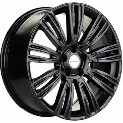 Khomen KHW 2004 8.5x20 5*108 ET45 DIA63.3 Black-FP Литой