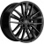 Khomen KHW 1807 8x18 5*108 ET46 DIA63.3 Black Литой Khomen KHW 1807 8x18 5*108 ET46 DIA63.3 Black Литой