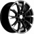 Khomen KHW 1808 7.5x18 5*114.3 ET50 DIA67.1 Black-FP Литой Khomen KHW 1808 7.5x18 5*114.3 ET50 DIA67.1 Black-FP Литой