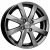 K&K Джемини 5.5x14 4*98 ET40 DIA58.6 Дарк платинум Литой