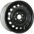 Trebl 53A49A 5.5x14 4*100 ET49 DIA56.6 Black Штампованный Trebl 53A49A 5.5x14 4*100 ET49 DIA56.6 Black Штампованный
