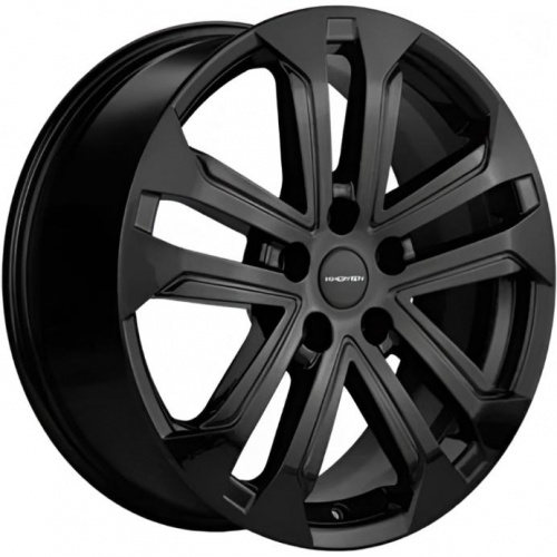 Khomen KHW 1803 7x18 5*114.3 ET50 DIA54.1 Black Литой