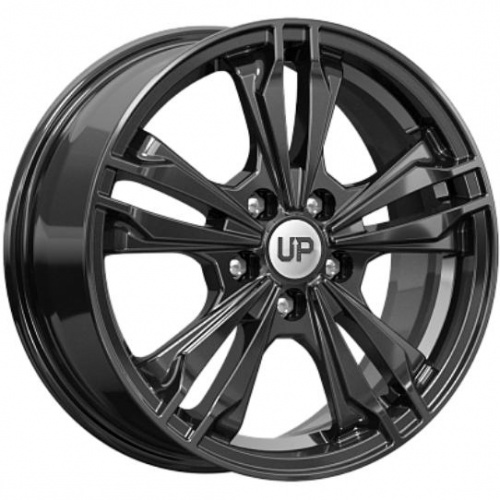 Wheels UP UP103 6.5x16 5*112 ET46 DIA57.1 New Black Литой