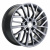 Khomen KHW 1717 7x17 5*110 ET46 DIA63.3 Gray Литой Khomen KHW 1717 7x17 5*110 ET46 DIA63.3 Gray Литой