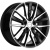 Khomen KHW 1807 8x18 5*112 ET48 DIA57.1 Black-FP Литой Khomen KHW 1807 8x18 5*112 ET48 DIA57.1 Black-FP Литой