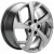 Khomen KHW 1712 7x17 5*112 ET43 DIA57.1 Gray-FP Литой