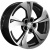 Khomen KHW 1724 7x17 5*108 ET40 DIA54.1 Gray-FP Литой Khomen KHW 1724 7x17 5*108 ET40 DIA54.1 Gray-FP Литой