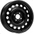Trebl 7855 6.5x16 5*114.3 ET40 DIA66.1 Black Штампованный Trebl 7855 6.5x16 5*114.3 ET40 DIA66.1 Black Штампованный