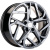 Khomen KHW 1716 7x17 5*114.3 ET48 DIA56.1 Black Литой