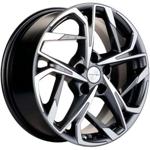 Khomen KHW 1716 7x17 5*114.3 ET48 DIA56.1 Gray-FP Литой