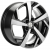 Khomen KHW 1712 7x17 5*114.3 ET40 DIA66.1 Black-FP Литой