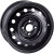 Trebl R-1722 6.5x17 5*114.3 ET38 DIA67.1 Black Штампованный Trebl R-1722 6.5x17 5*114.3 ET38 DIA67.1 Black Штампованный