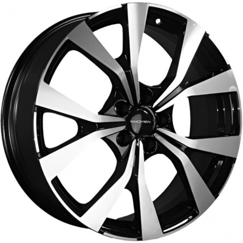 Khomen KHW 1906 7x19 5*114.3 ET51 DIA67.1 Black-FP Литой