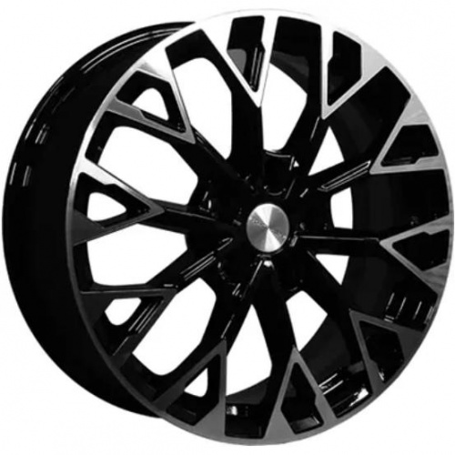 Khomen KHW 1718 7x17 5*108 ET33 DIA60.1 Black Литой