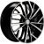 Khomen KHW 1717 7x17 5*114.3 ET39 DIA60.1 Black-FP Литой Khomen KHW 1717 7x17 5*114.3 ET39 DIA60.1 Black-FP Литой