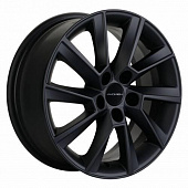 Khomen KHW 1507 6x15 5*105 ET39 DIA56.6 Black Литой