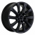 Khomen KHW 1507 6x15 5*105 ET39 DIA56.6 Black-FP Литой Khomen KHW 1507 6x15 5*105 ET39 DIA56.6 Black-FP Литой